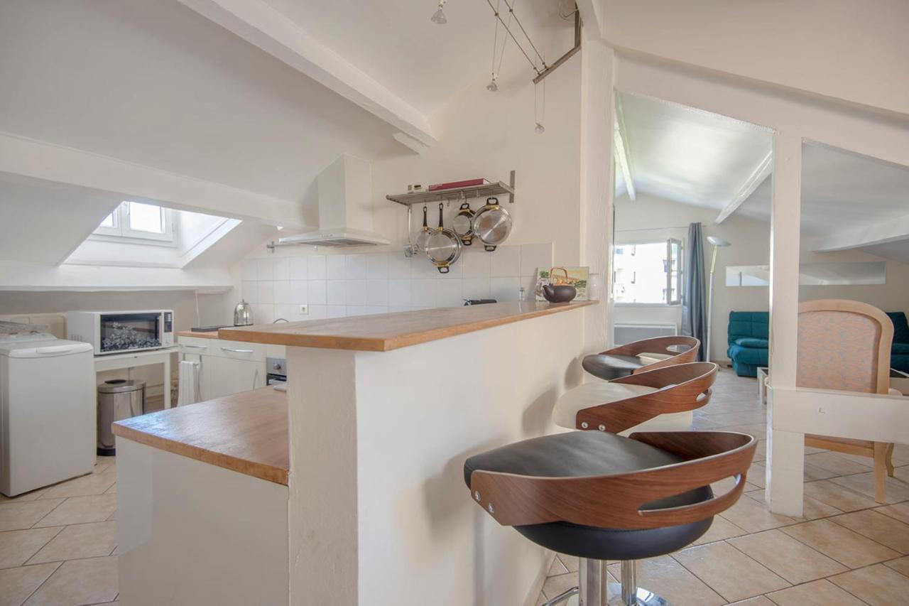 Very Nice Apt Next To The Port Vallon Des Auffes Marselha Exterior foto
